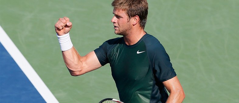 Теннис. Денис Кудла - Райан Харрисон + Джаред Дональдсон - Сомдев Девварман. Экспресс от Павла Кириченко