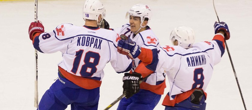 Хоккей. «Гомель» - «Химик-СКА» + «Металлург» - «Витебск». Прогноз Виталия Сапроненко